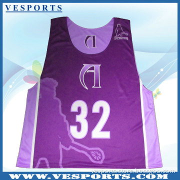 Custom Printing Colorful Sports Lacrosse Pinnies